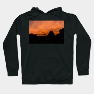 Morning dawn in the country Hoodie